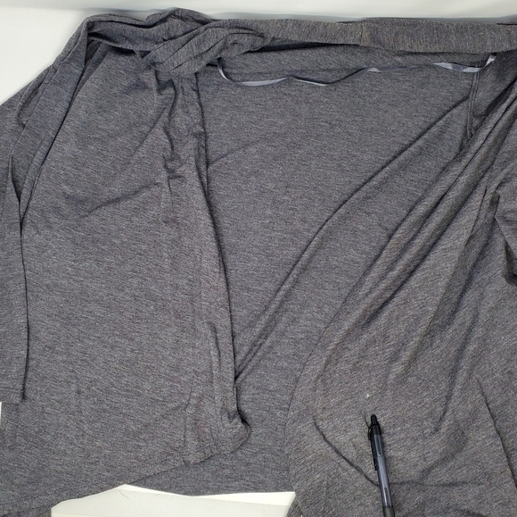 APT. 9 Belted Cardigan- Womens-Size XL-Gray - Picture 11 of 12